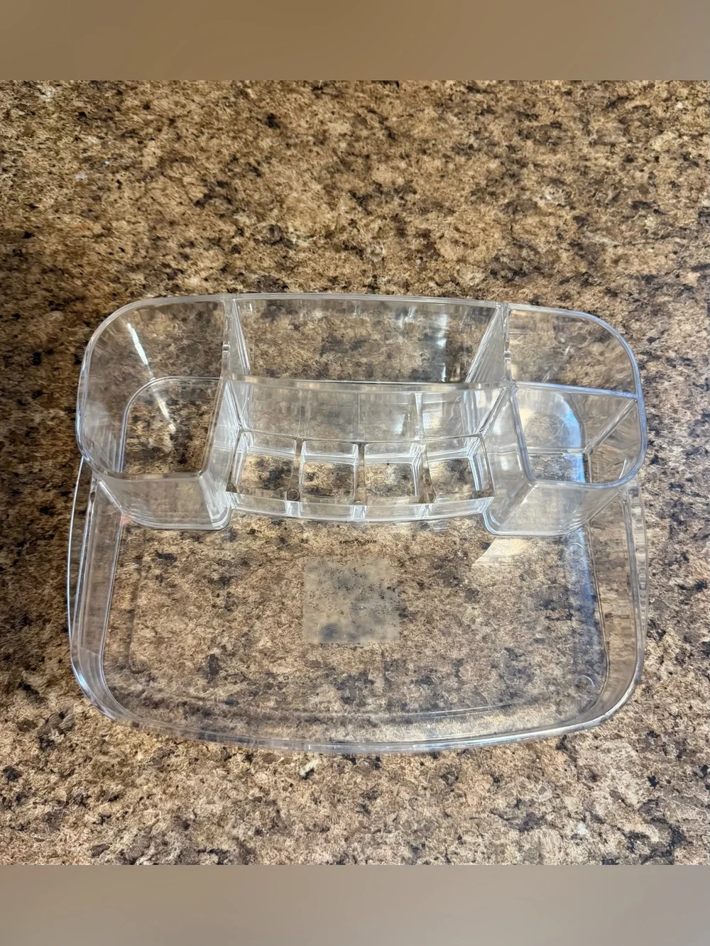 Lot of (3) Makeup Organizers